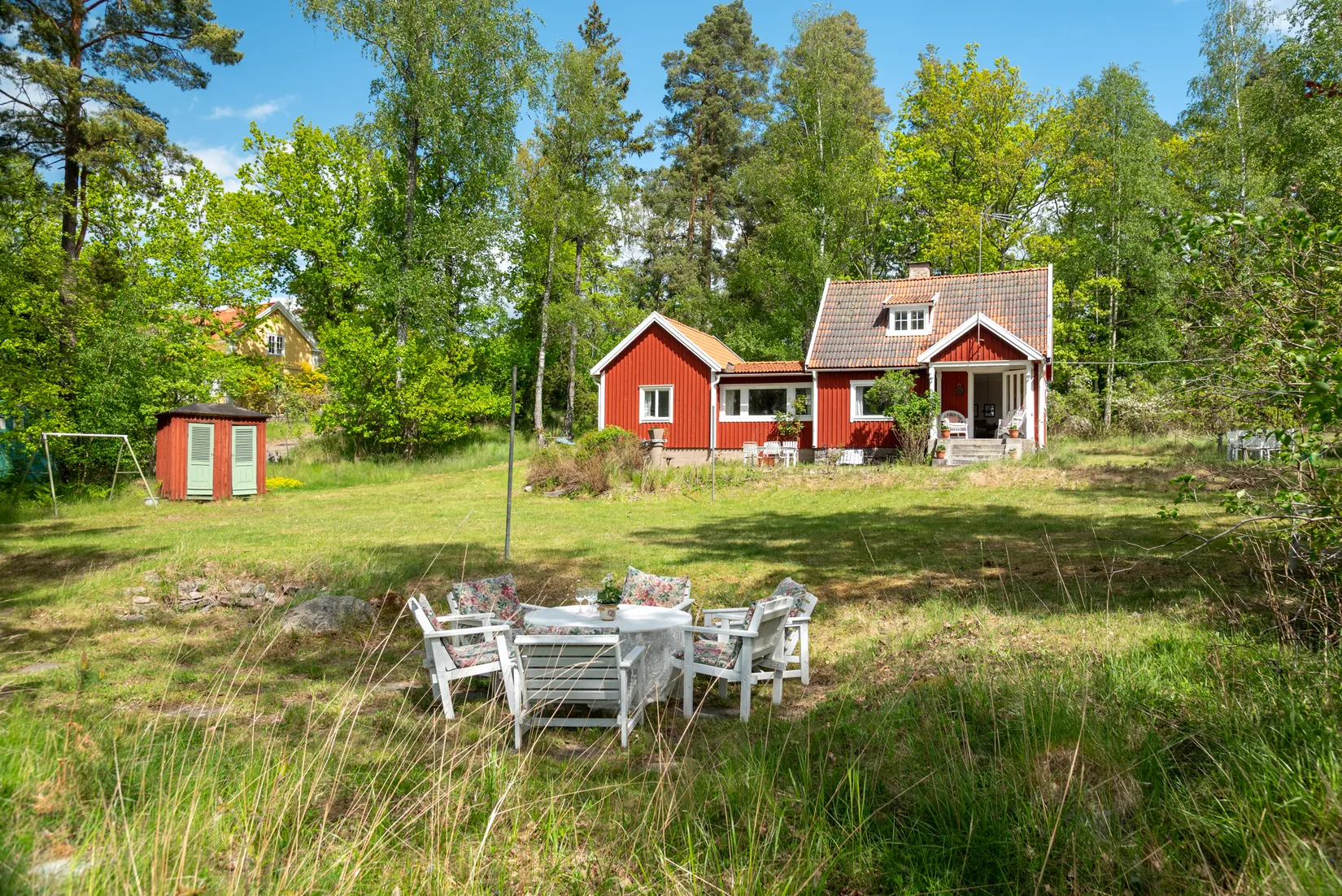 Villa, Lambarövägen 21, Lambarö, Stockholm