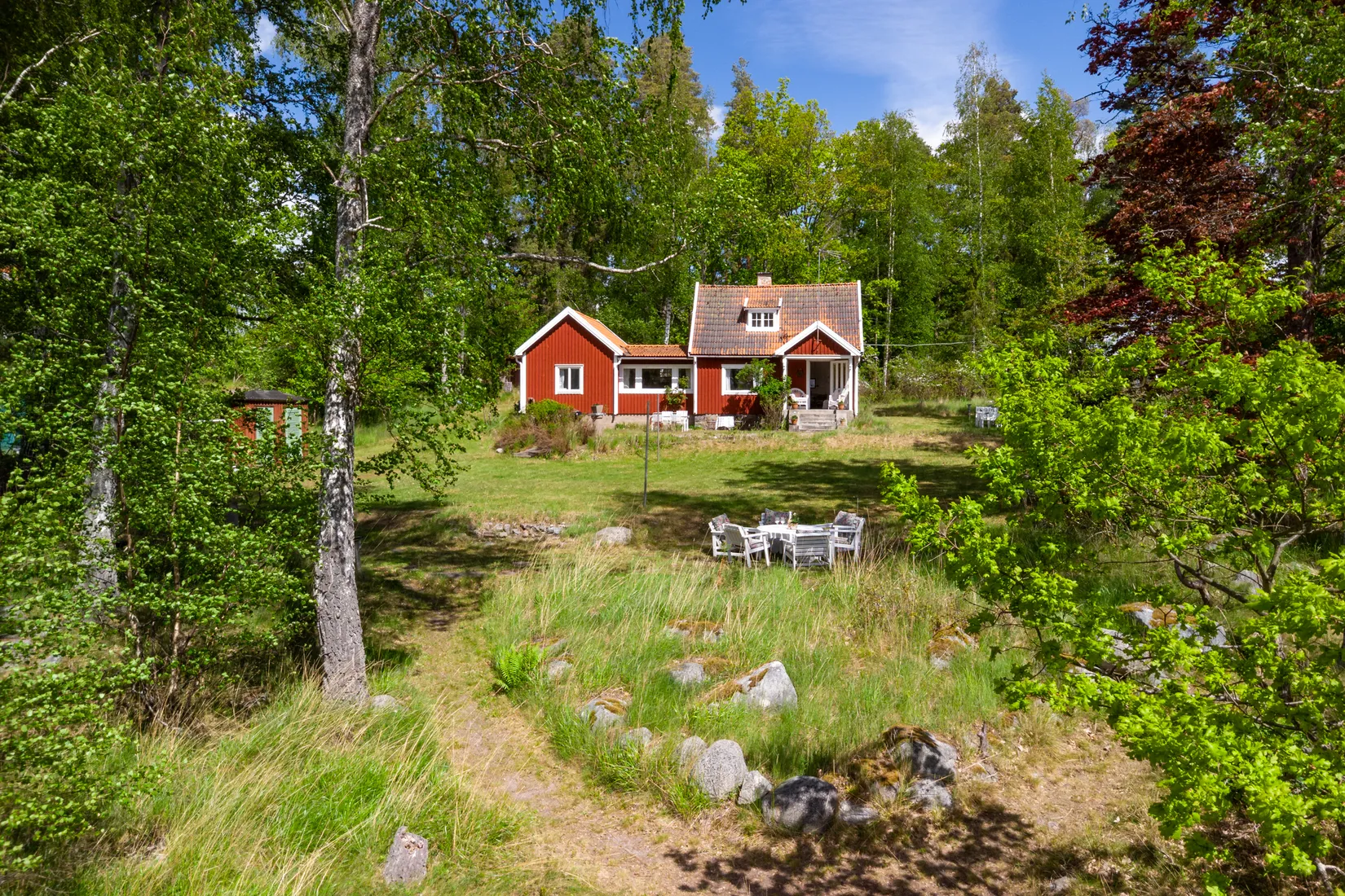 Villa, Lambarövägen 21, Lambarö, Stockholm