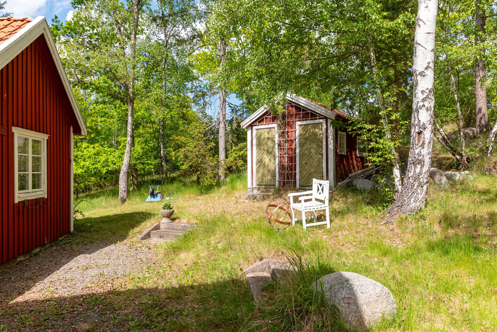 Fritidshus, Lambarövägen 21, Lambarö, Stockholm