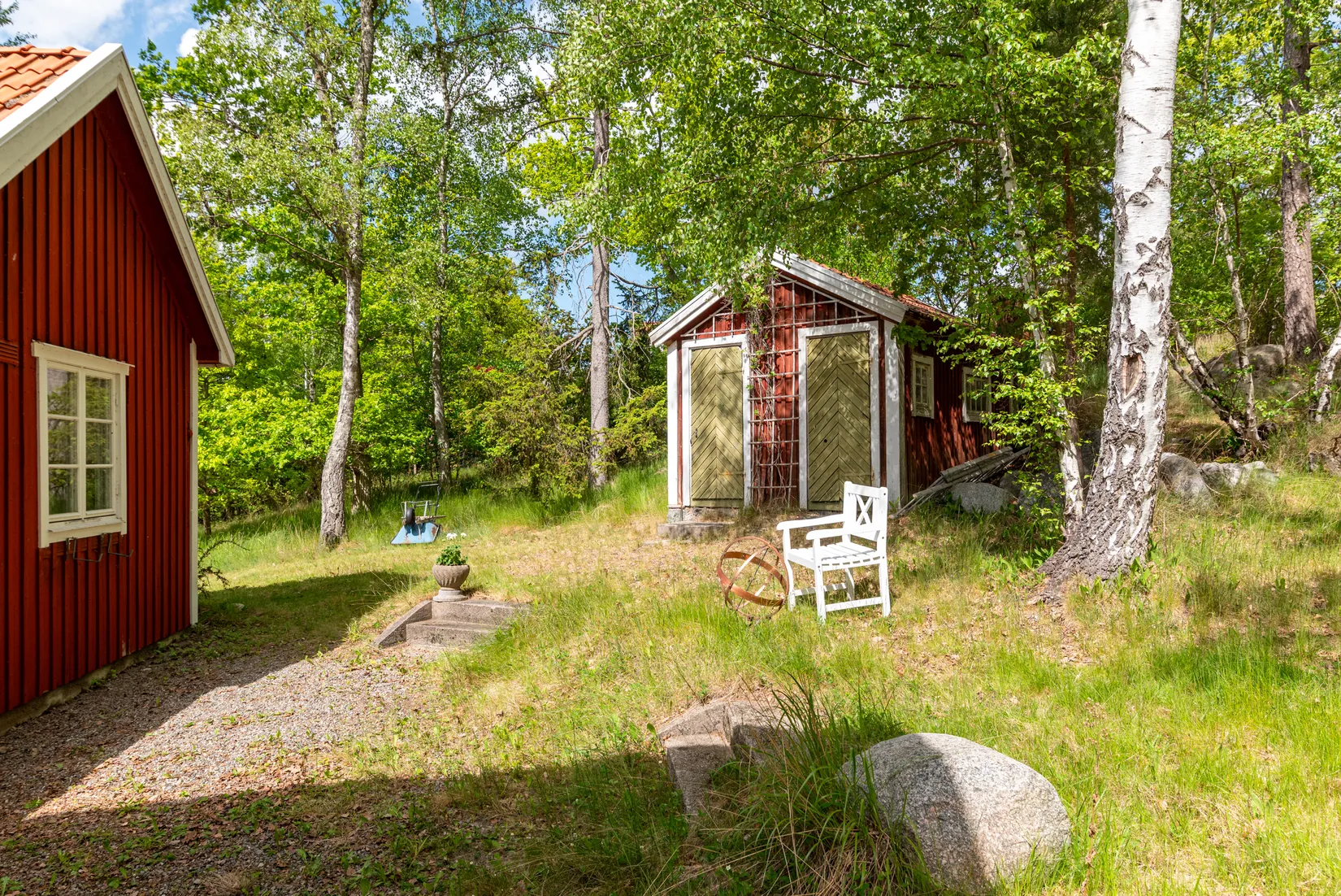 Villa, Lambarövägen 21, Lambarö, Stockholm