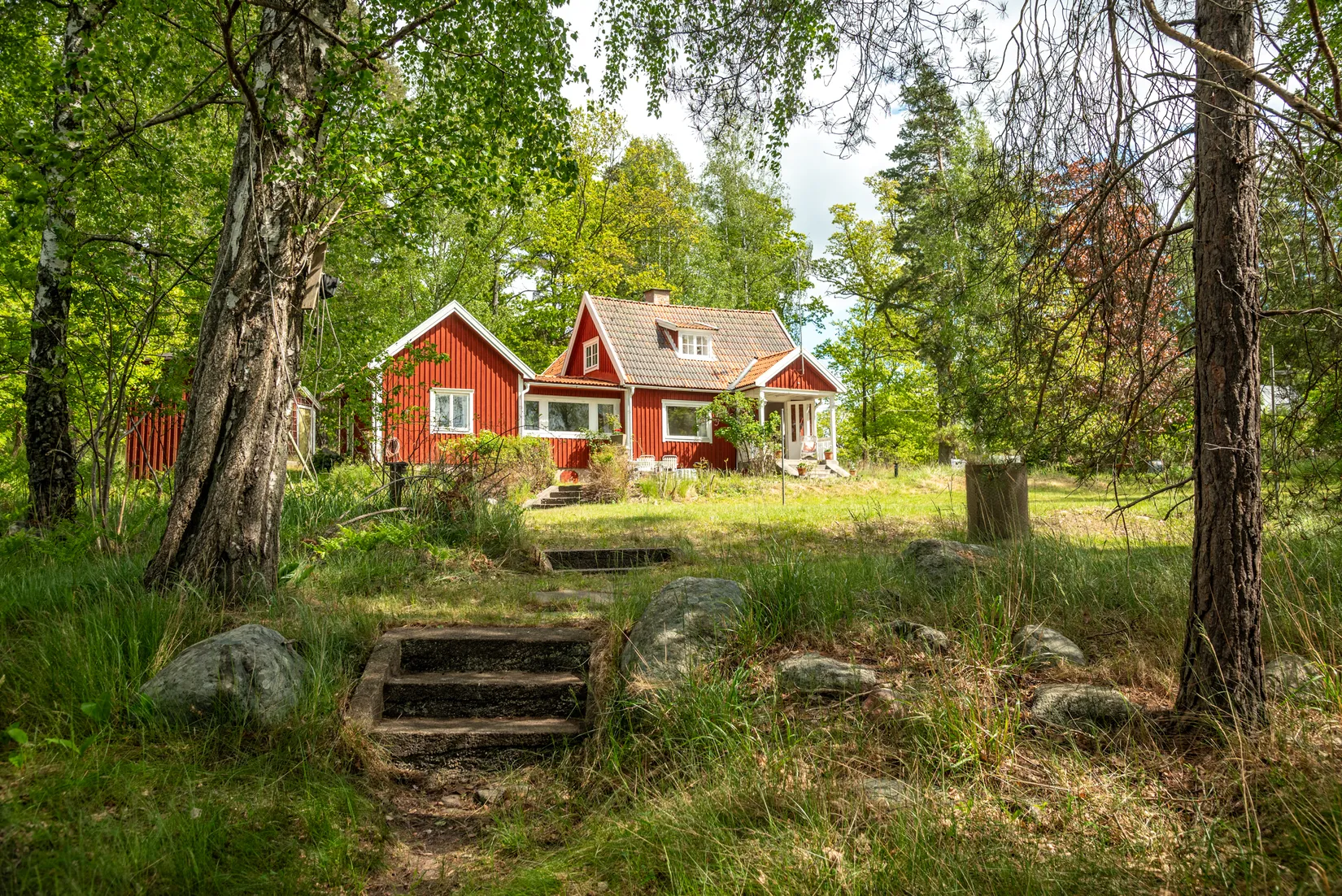 Villa, Lambarövägen 21, Lambarö, Stockholm