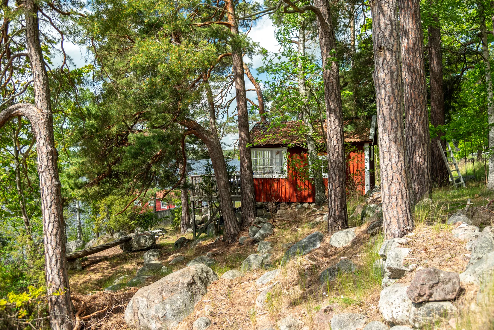 Villa, Lambarövägen 21, Lambarö, Stockholm