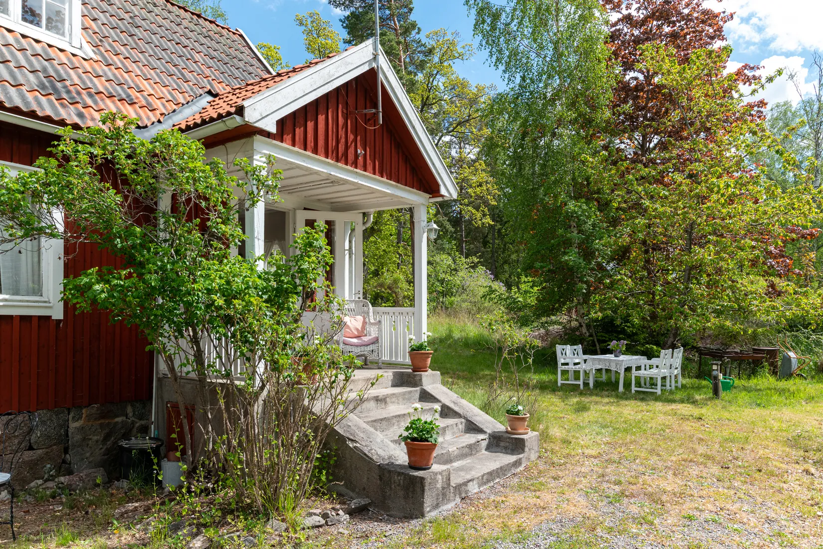 Villa, Lambarövägen 21, Lambarö, Stockholm
