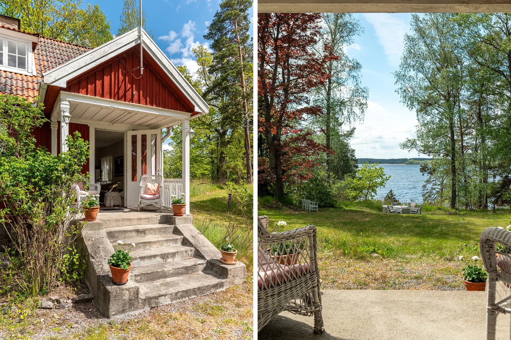 Villa, Lambarövägen 21, Lambarö, Stockholm