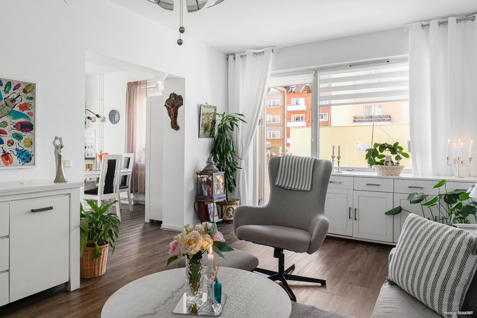 Bostadsrätt, Sadelmakaregatan 3a, Eneborg, Helsingborg