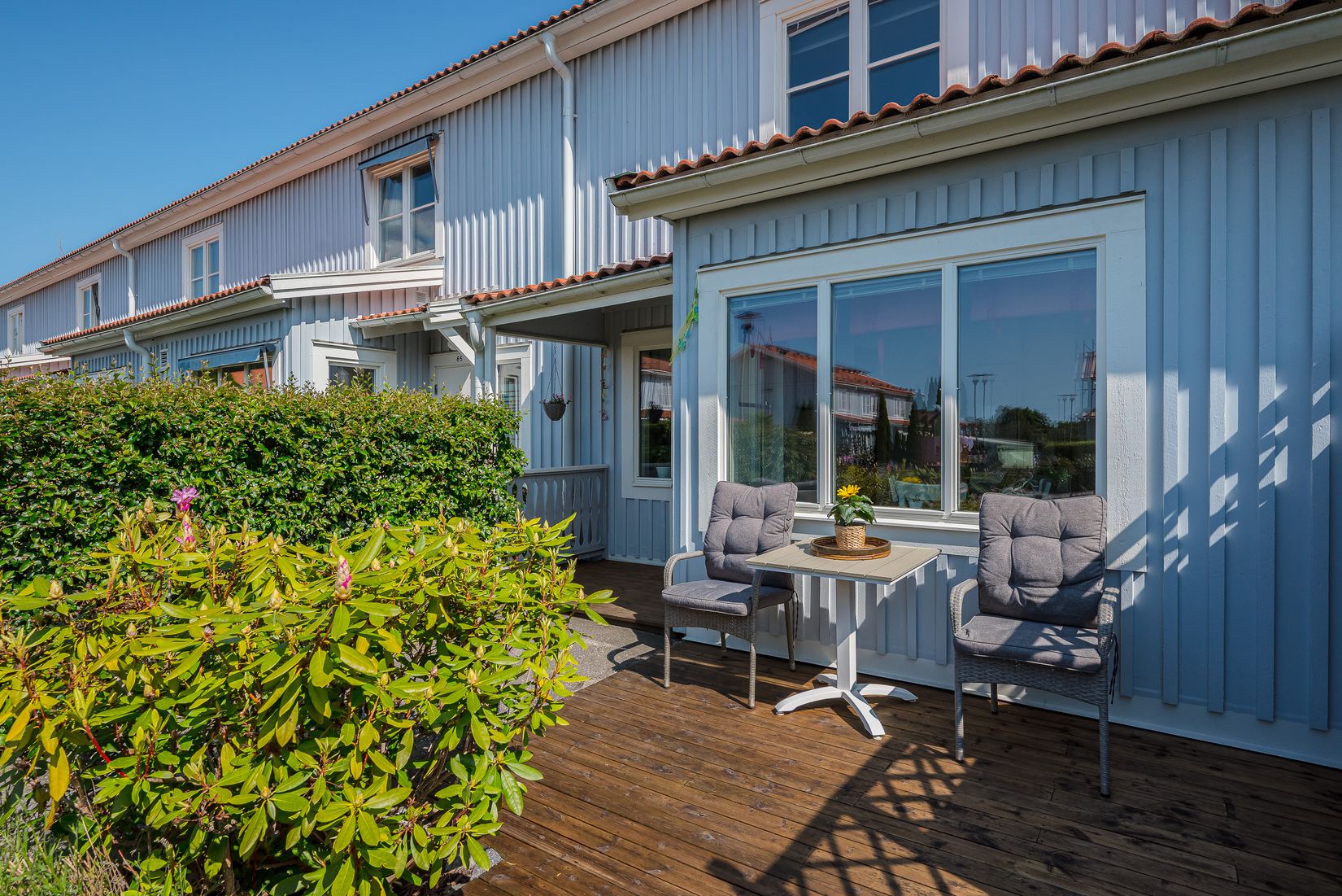 Bostadsrätt, Radhus, Engelbrektsvägen 83, Haga, Vallentuna