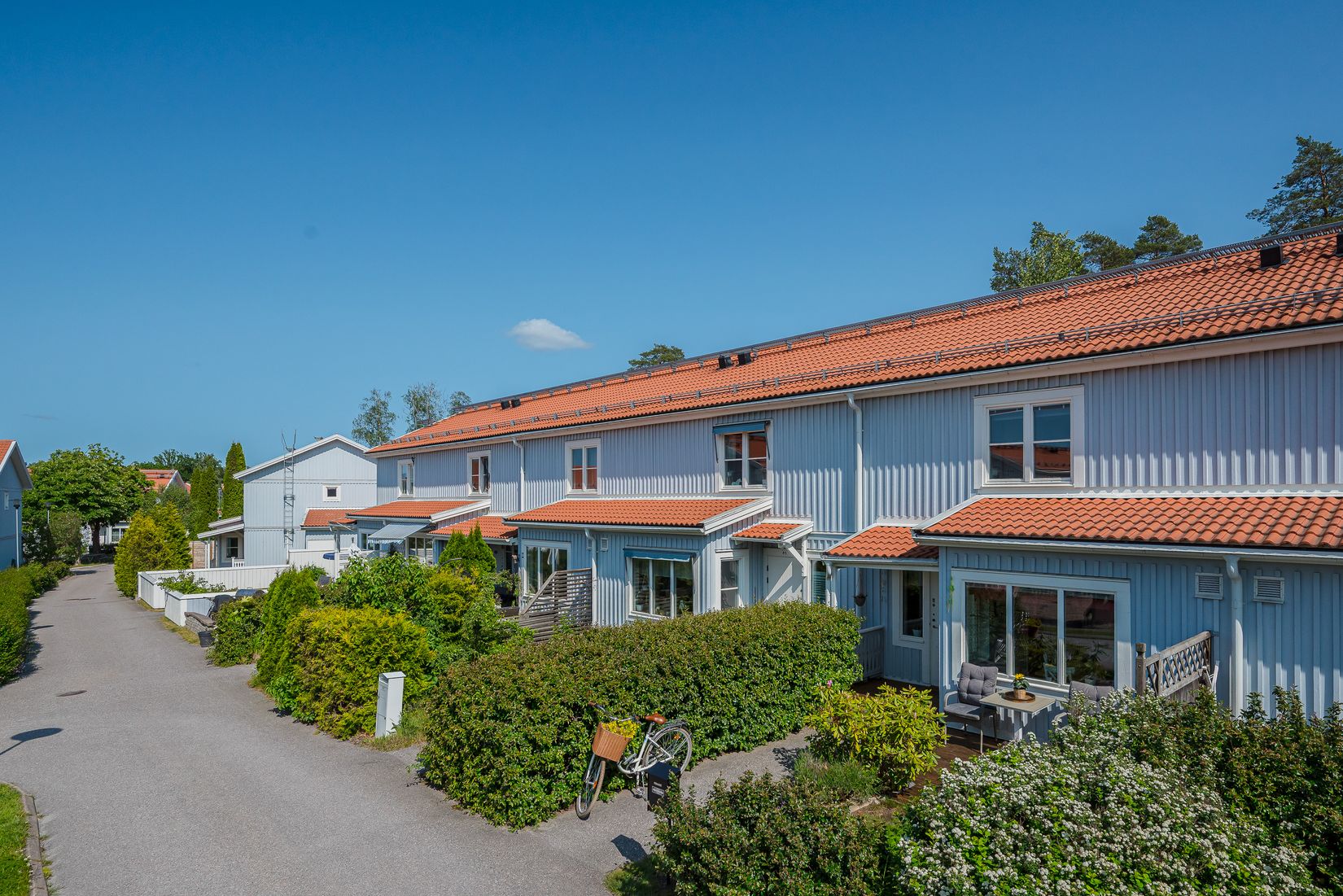 Bostadsrätt, Radhus, Engelbrektsvägen 83, Haga, Vallentuna