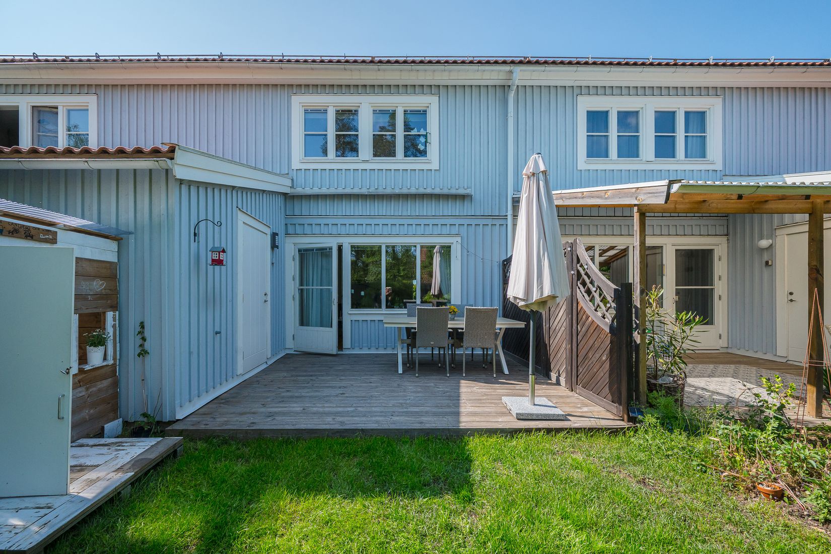 Bostadsrätt, Radhus, Engelbrektsvägen 83, Haga, Vallentuna