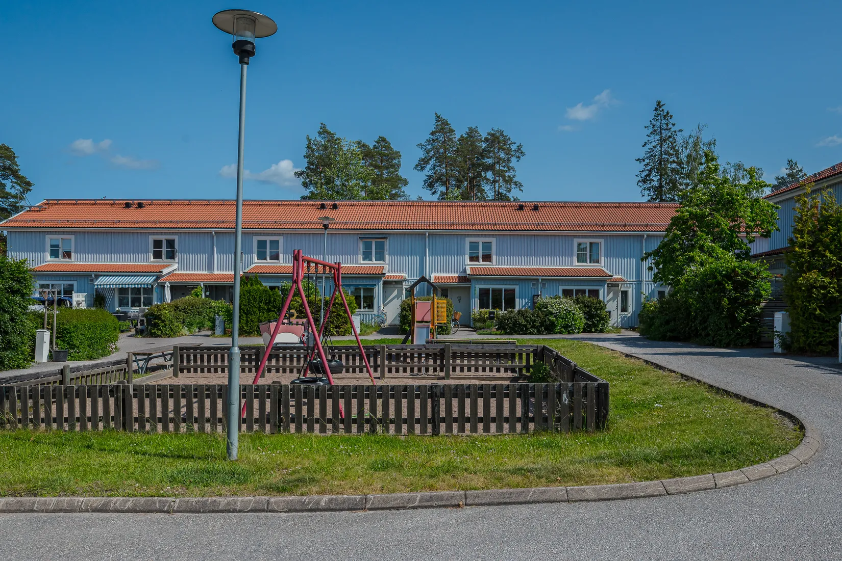 Bostadsrätt, Radhus, Engelbrektsvägen 83, Haga, Vallentuna
