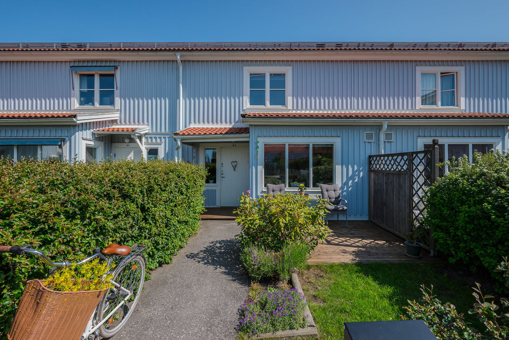 Bostadsrätt, Radhus, Engelbrektsvägen 83, Haga, Vallentuna