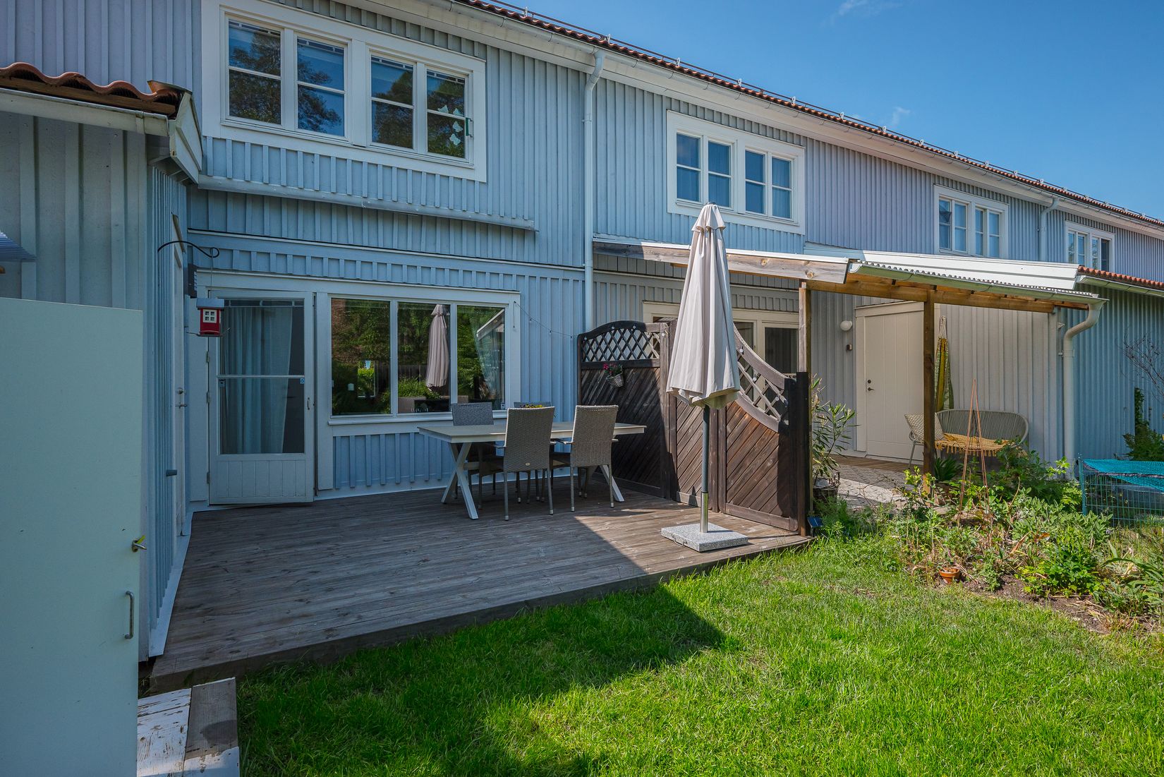 Bostadsrätt, Radhus, Engelbrektsvägen 83, Haga, Vallentuna