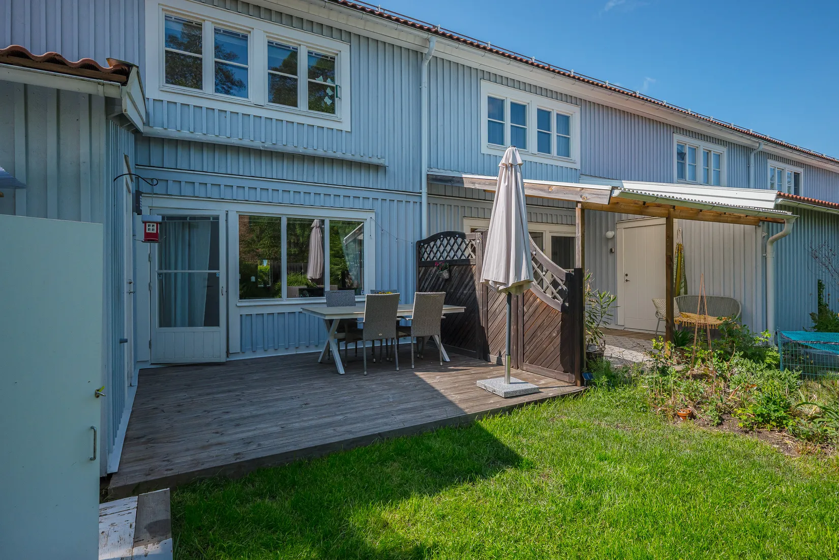 Bostadsrätt, Radhus, Engelbrektsvägen 83, Haga, Vallentuna