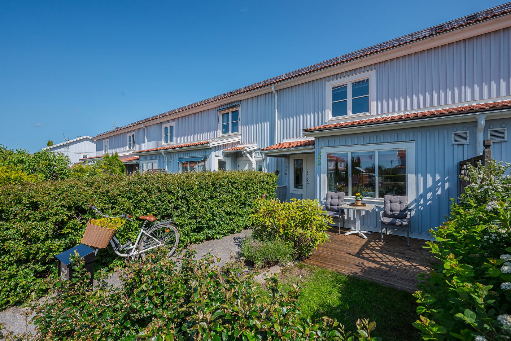 Bostadsrätt, Radhus, Engelbrektsvägen 83, Haga, Vallentuna