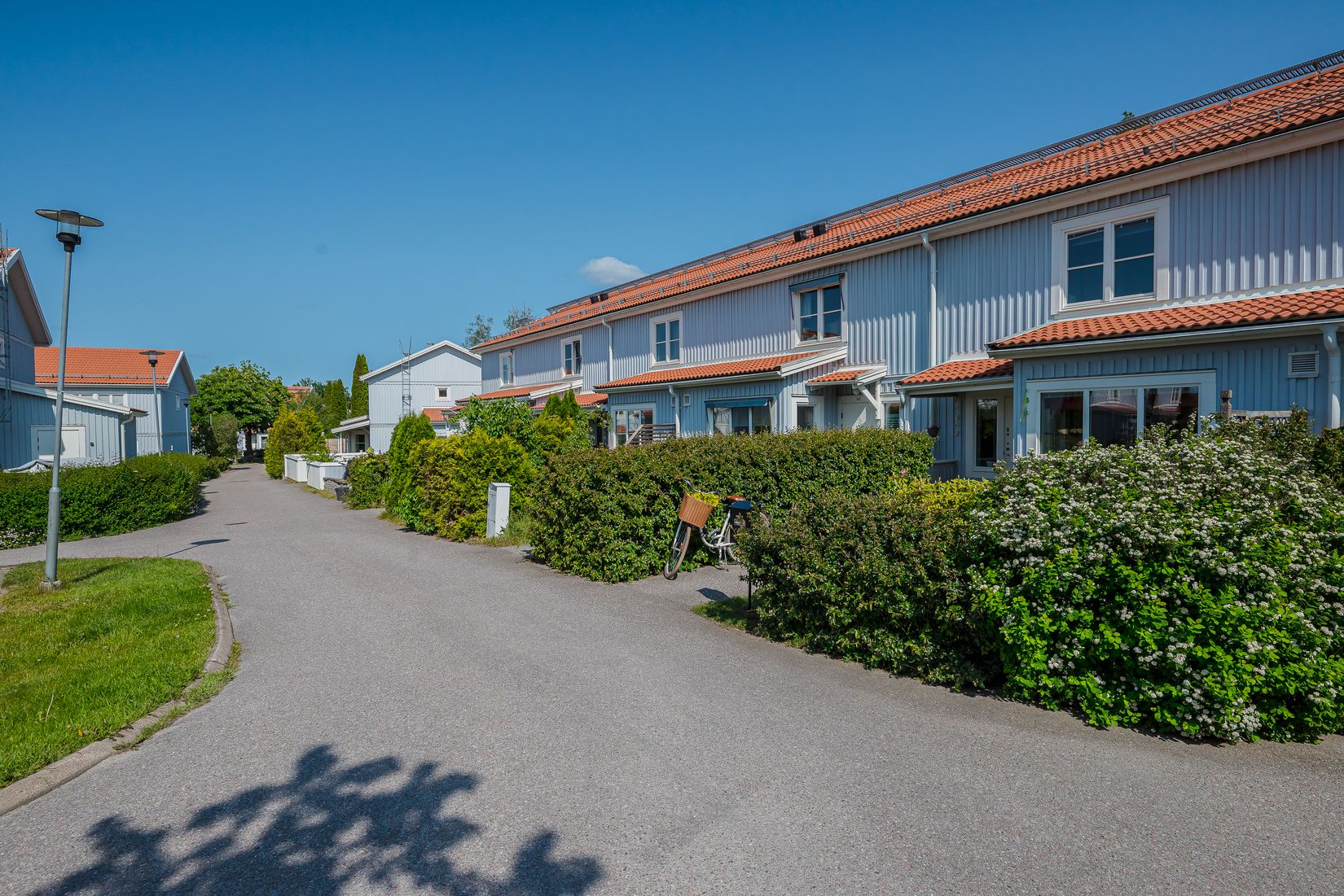 Bostadsrätt, Radhus, Engelbrektsvägen 83, Haga, Vallentuna