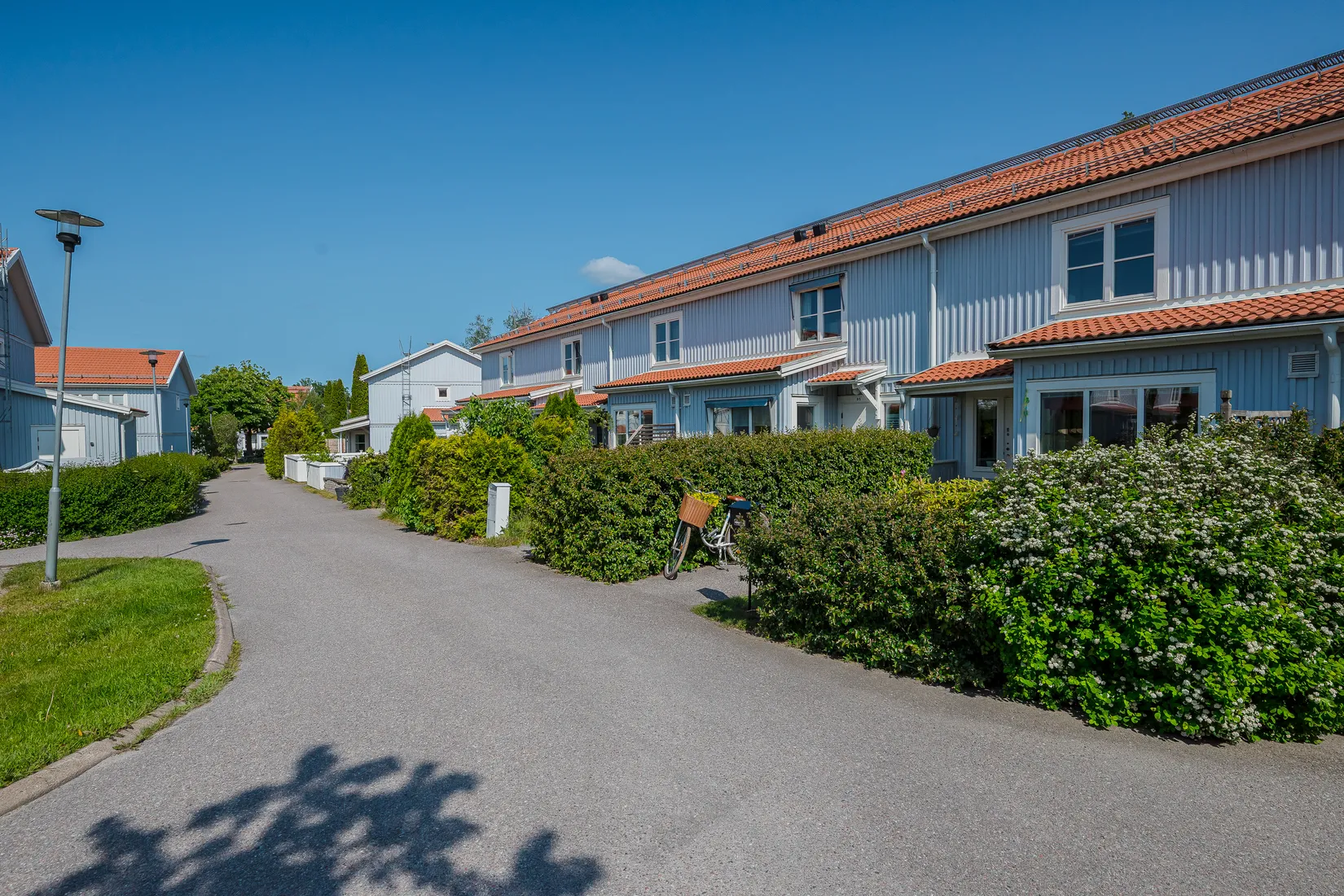 Bostadsrätt, Radhus, Engelbrektsvägen 83, Haga, Vallentuna