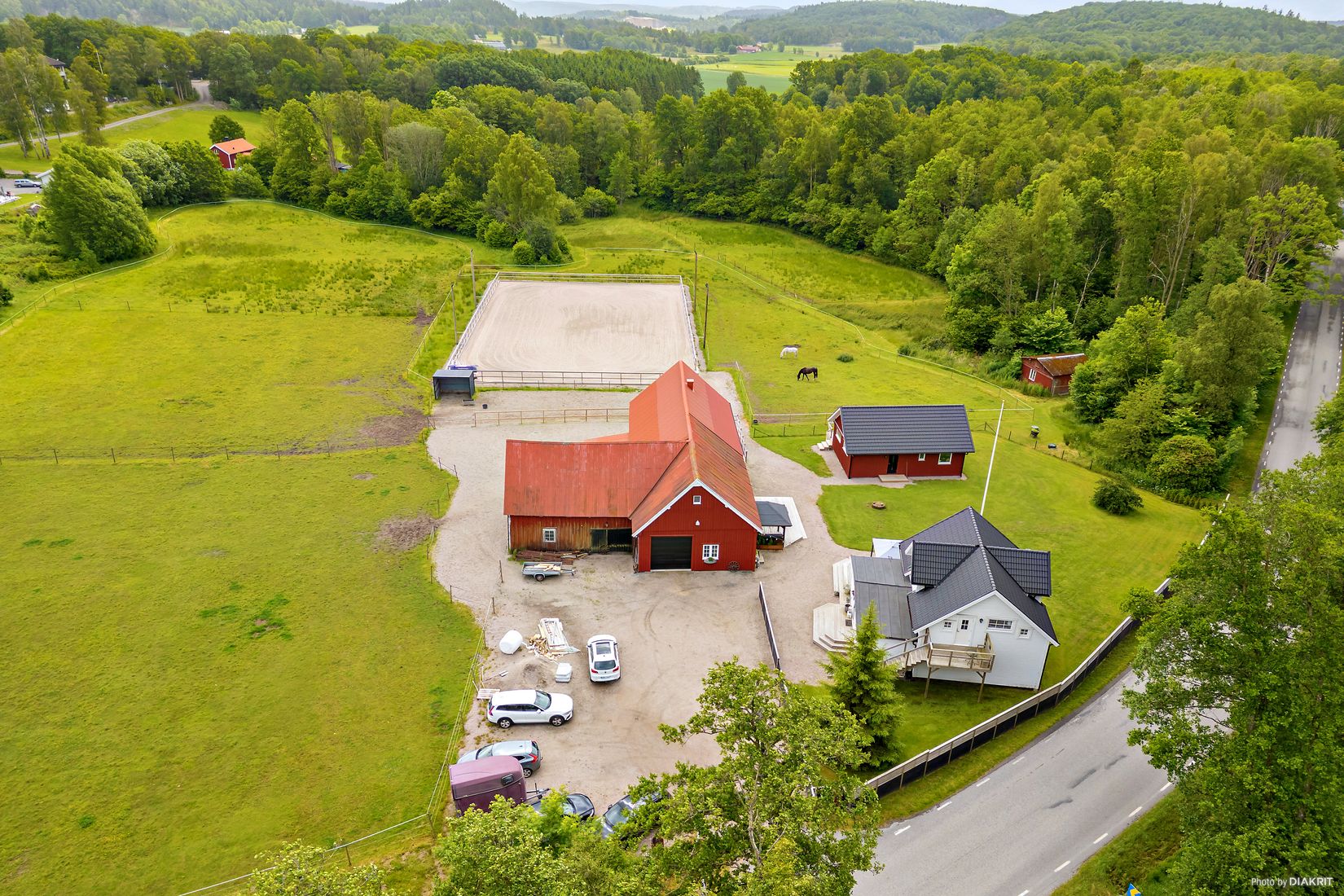 Gård/Skog, Förlandavägen 274, Fjärås - Gällinge, Kungsbacka