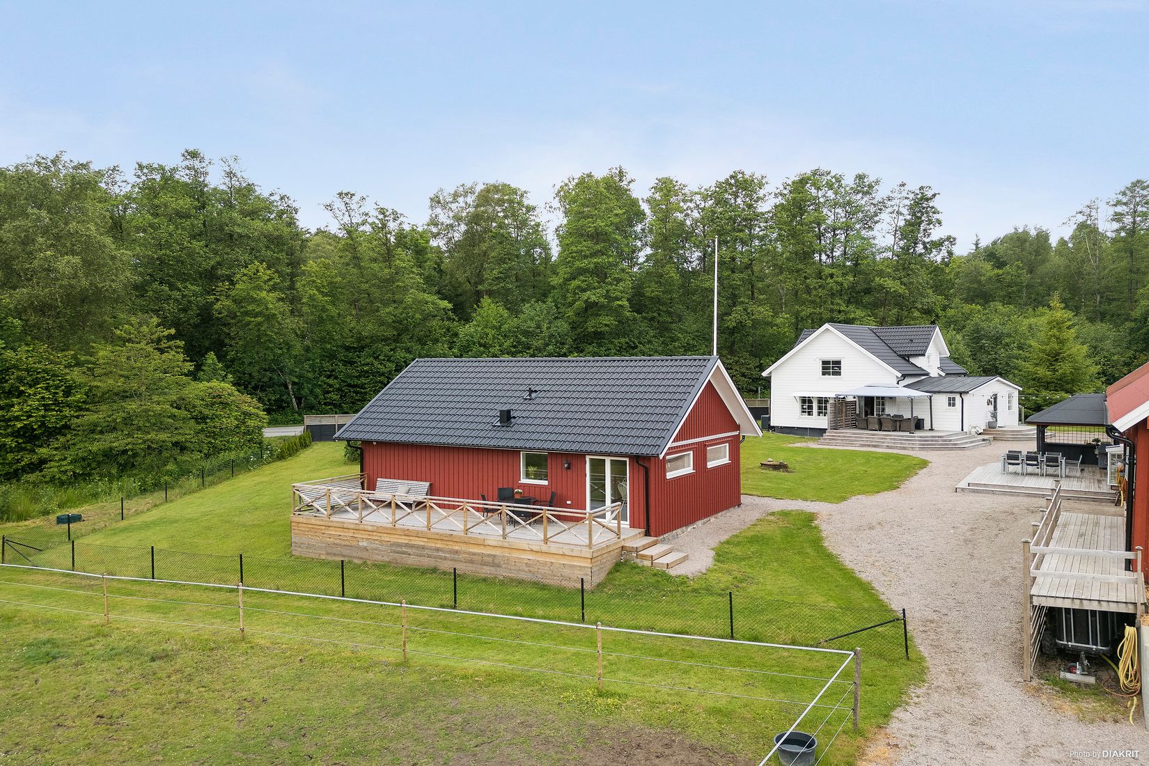Gård/Skog, Förlandavägen 274, Fjärås - Gällinge, Kungsbacka