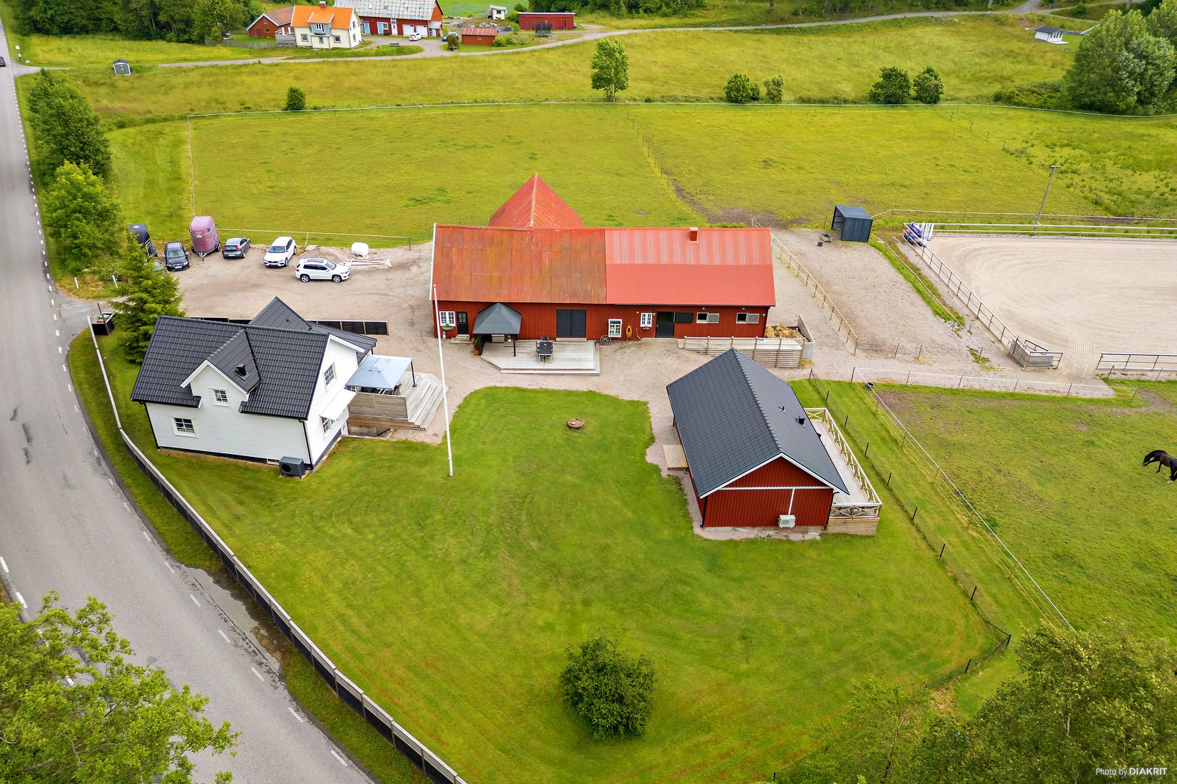 Gård/Skog, Förlandavägen 274, Fjärås - Gällinge, Kungsbacka