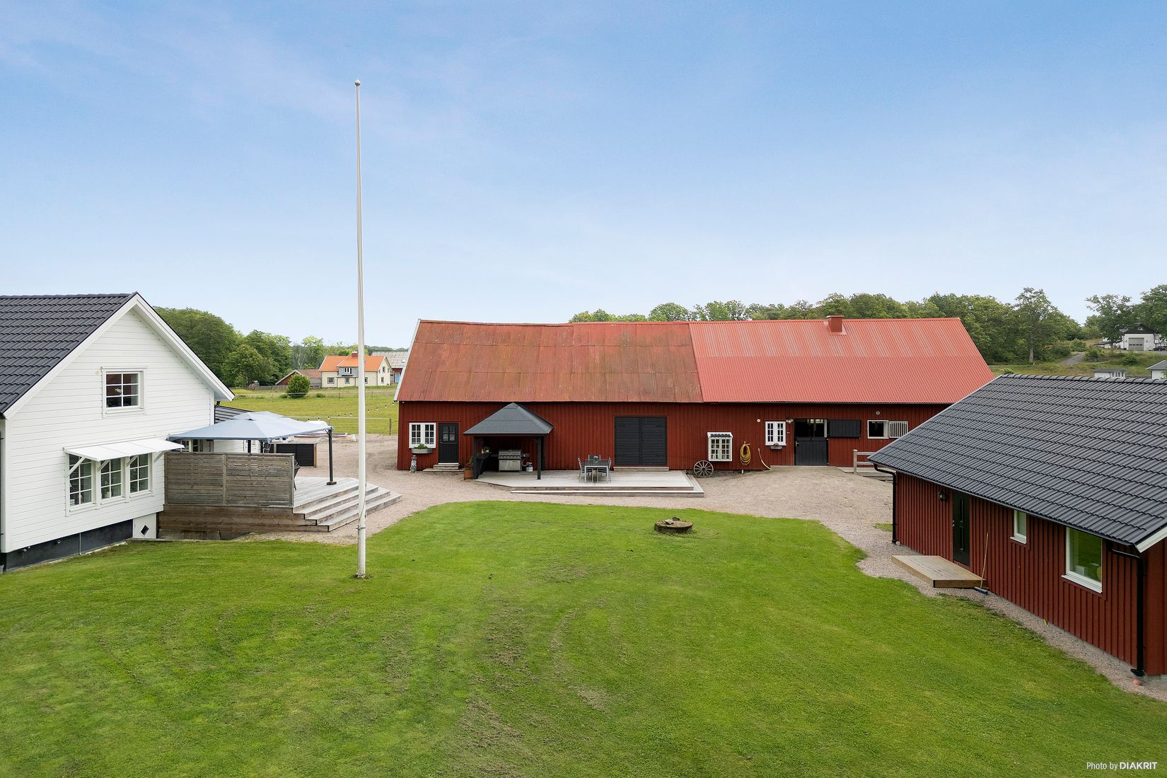 Gård/Skog, Förlandavägen 274, Fjärås - Gällinge, Kungsbacka