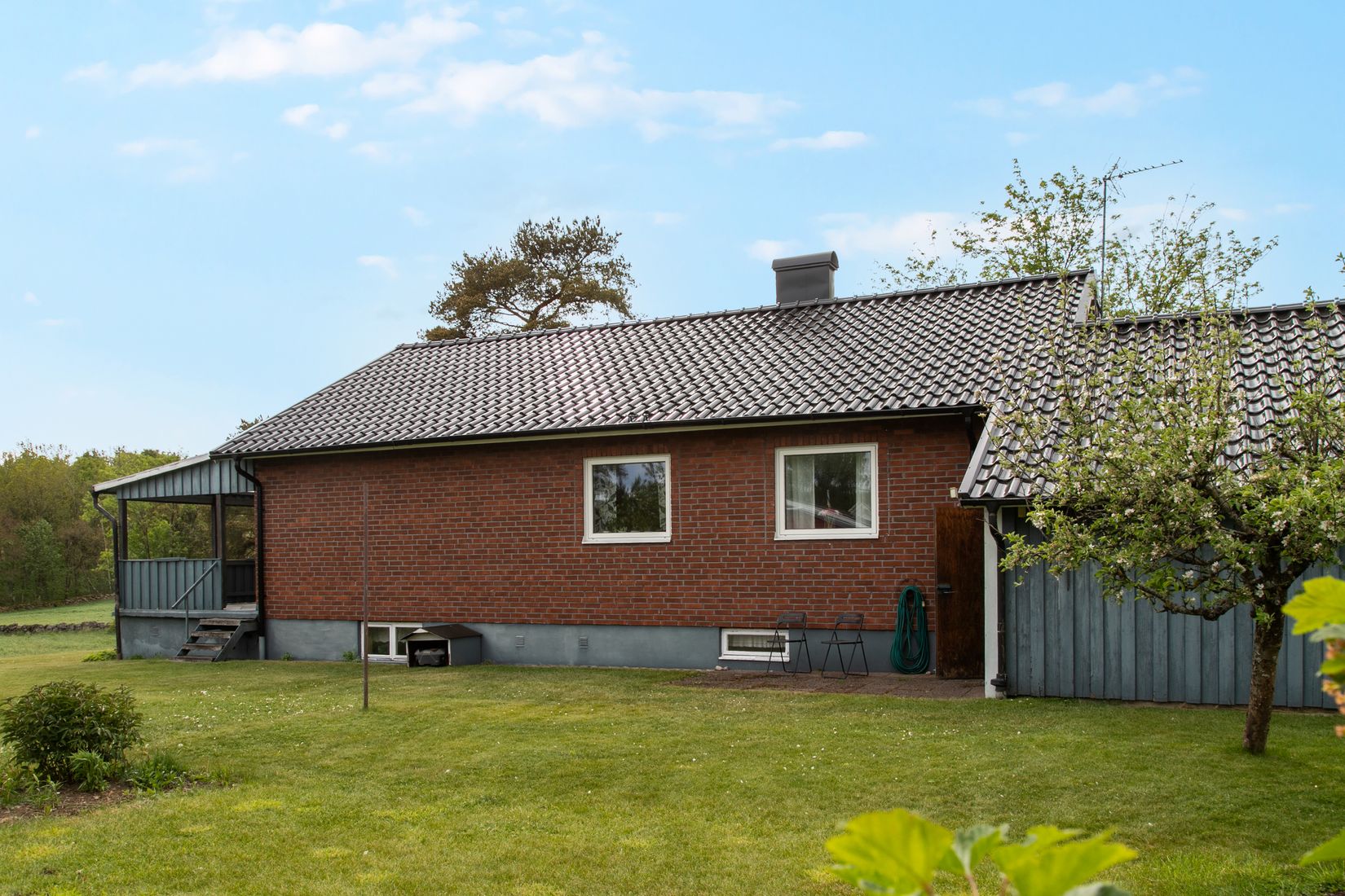 Villa, Karl Gustav Brunared 1, Karl Gustav, Varberg