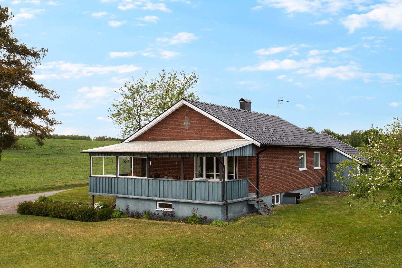 Villa, Karl Gustav Brunared 1, Karl Gustav, Varberg