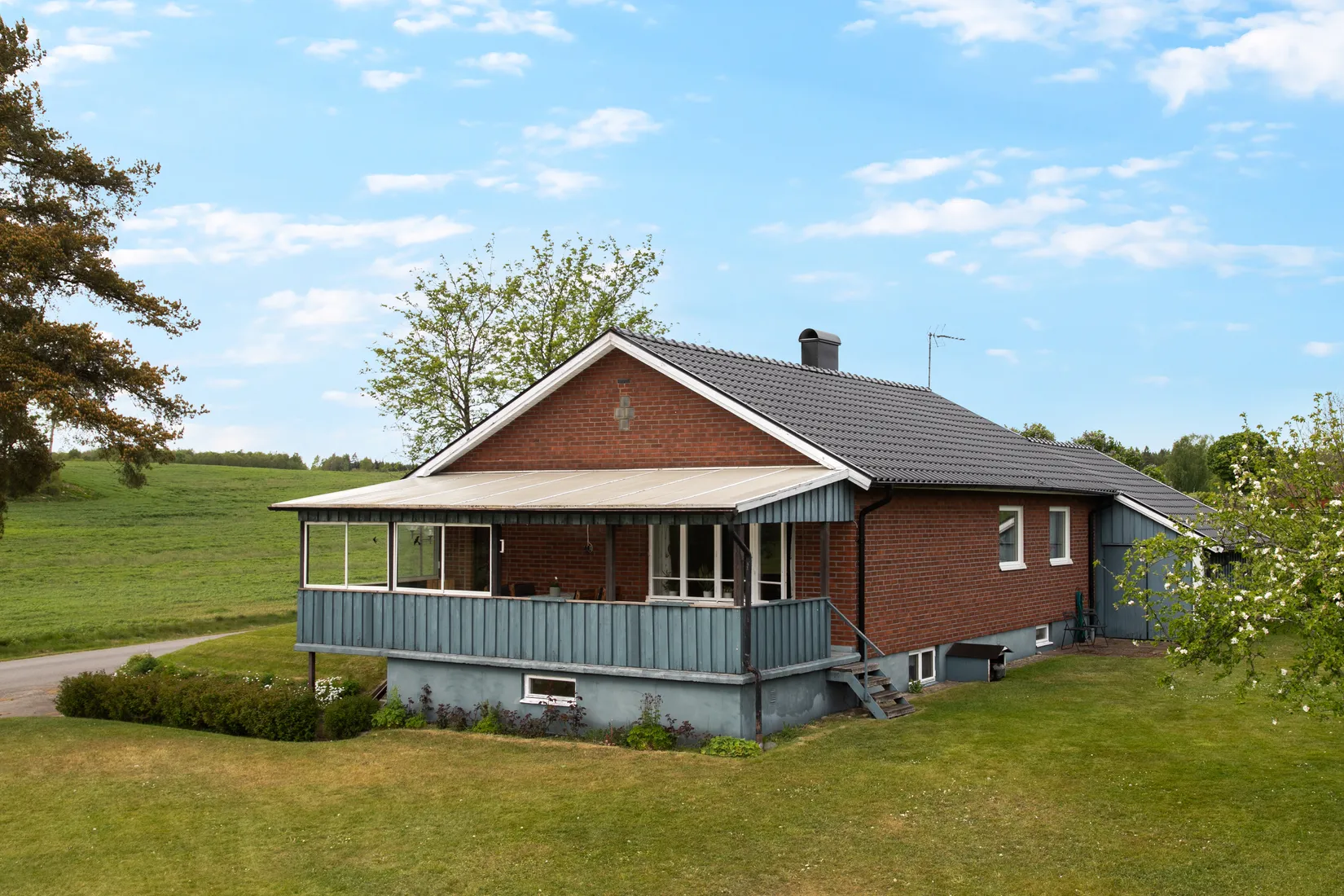 Villa, Karl Gustav Brunared 1, Karl Gustav, Varberg