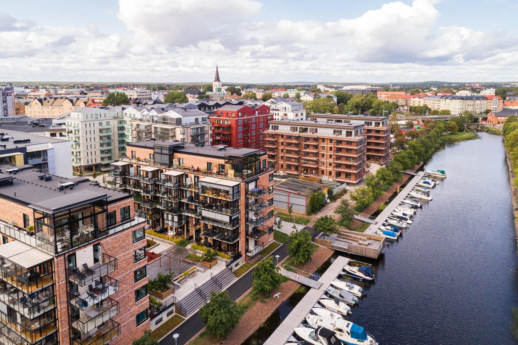 Bostadsrätt, Ahlmarksgatan 6A, Bryggudden, Karlstad