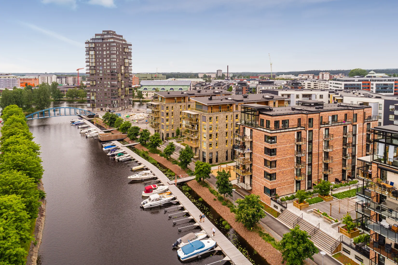 Bostadsrätt, Ahlmarksgatan 6A, Bryggudden, Karlstad