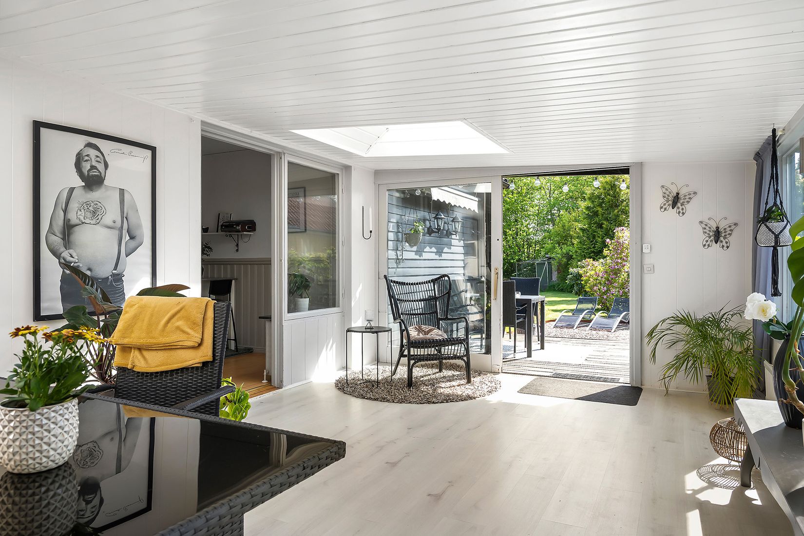 Villa, Lyngavägen 9, Gullbrandstorp, Halmstad