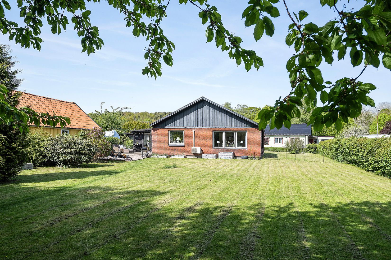 Villa, Lyngavägen 9, Gullbrandstorp, Halmstad