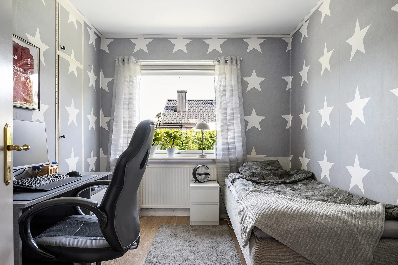 Villa, Lyngavägen 9, Gullbrandstorp, Halmstad