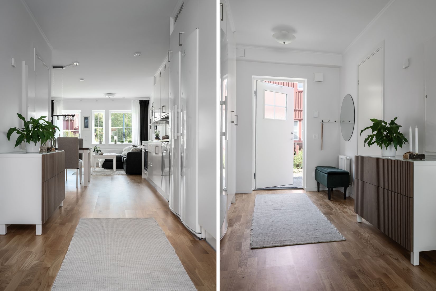 Radhus, Åkertegen 2B, Segersäng, Nynäshamn