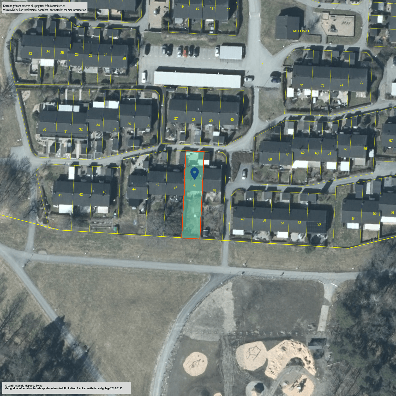 Radhus, Nyponvägen 164, Peterslund, Oxelösund