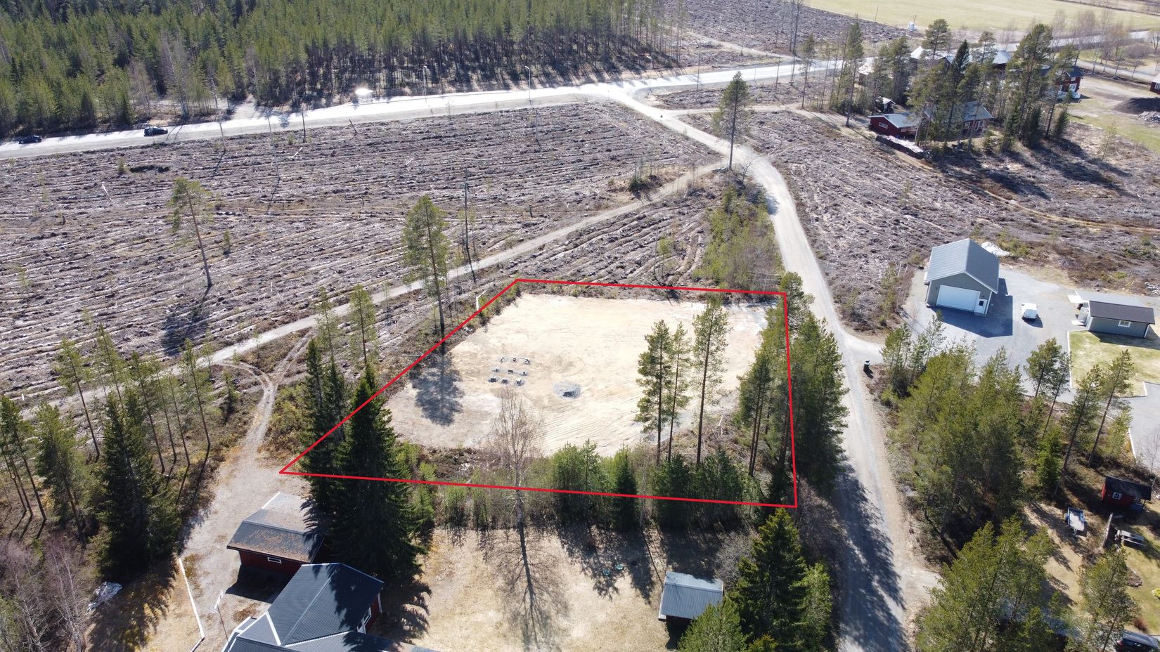 Tomt, Haddingen 306, Haddingen, Umeå