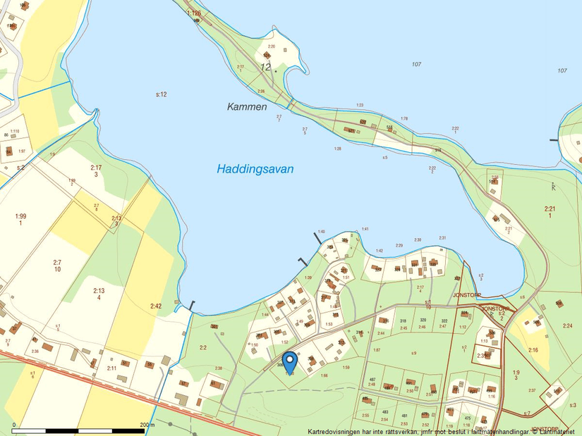 Tomt, Haddingen 306, Haddingen, Umeå