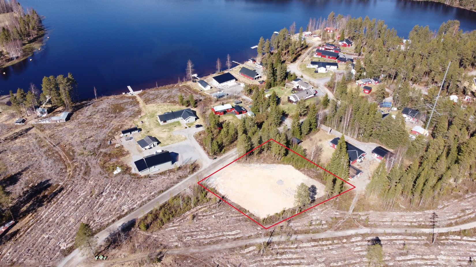 Tomt, Haddingen 306, Haddingen, Umeå