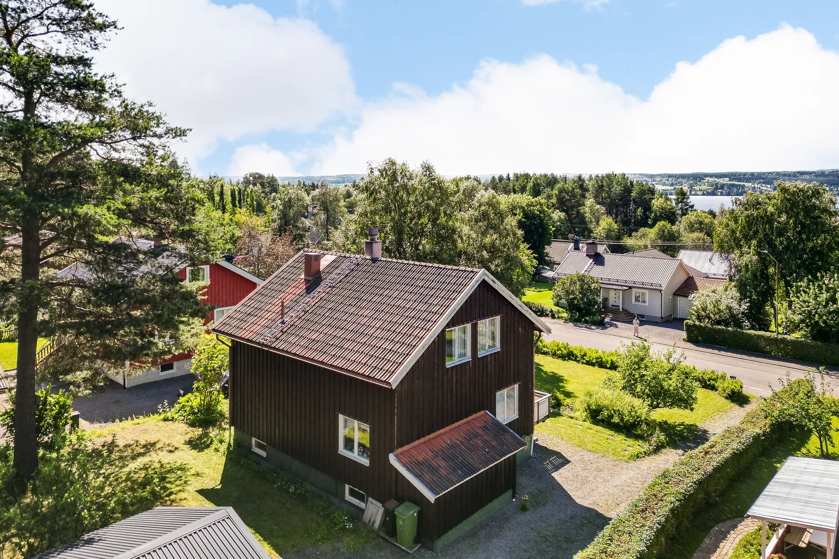 Villa, Bangårdsgatan 77, Söder, Östersund