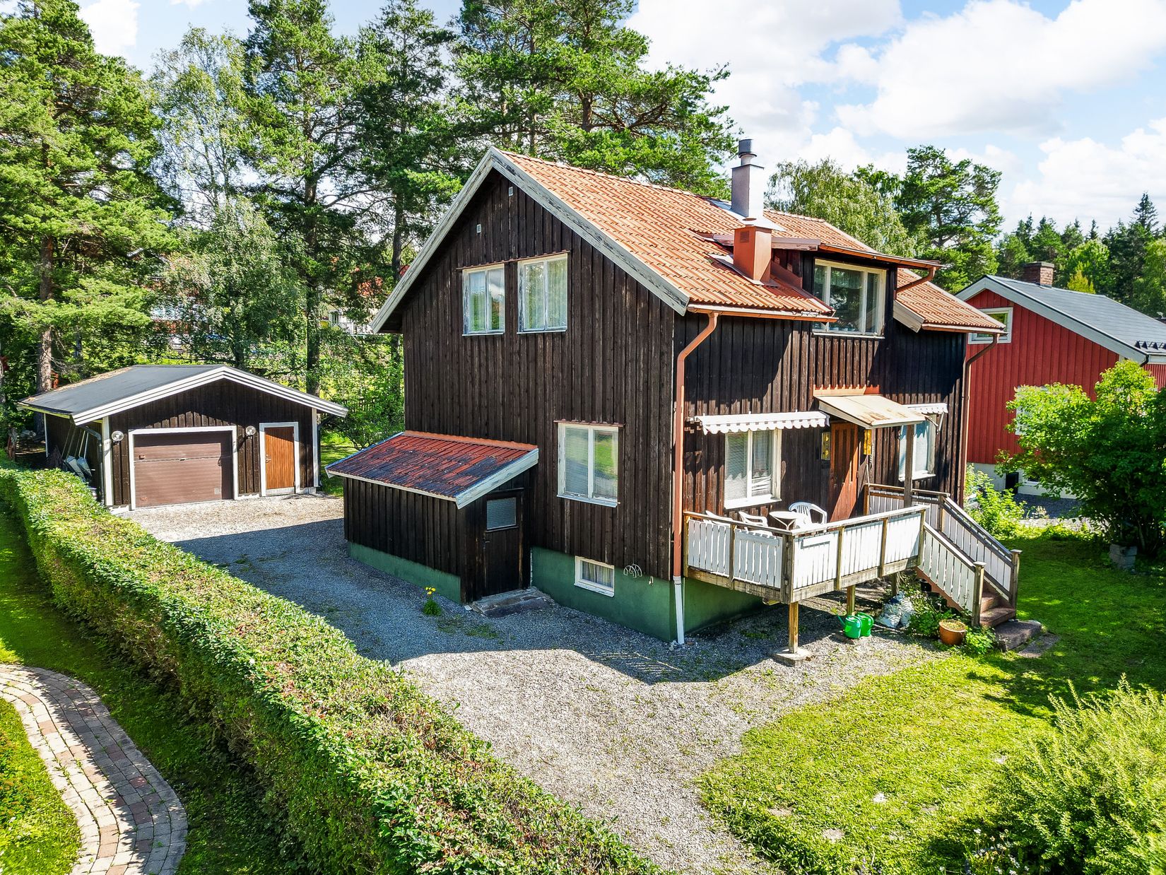 Villa, Bangårdsgatan 77, Söder, Östersund