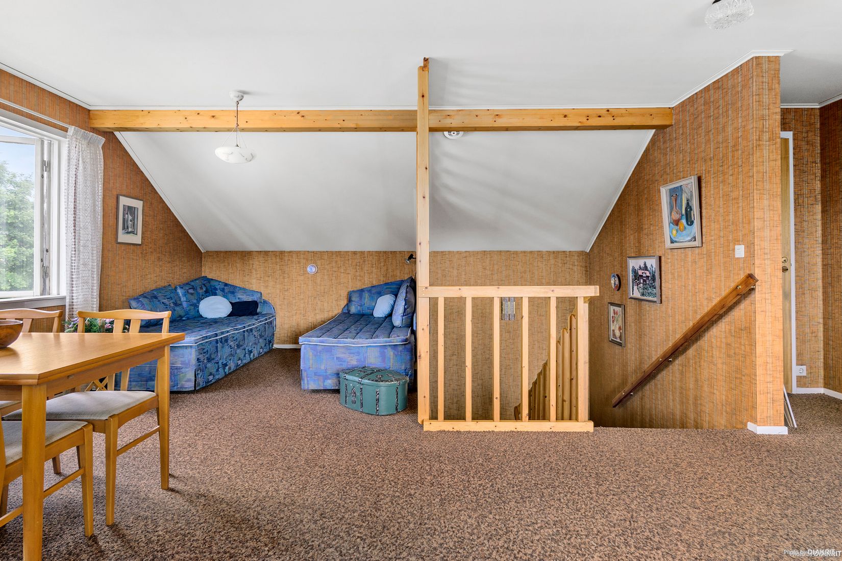 Villa, Bangårdsgatan 77, Söder, Östersund