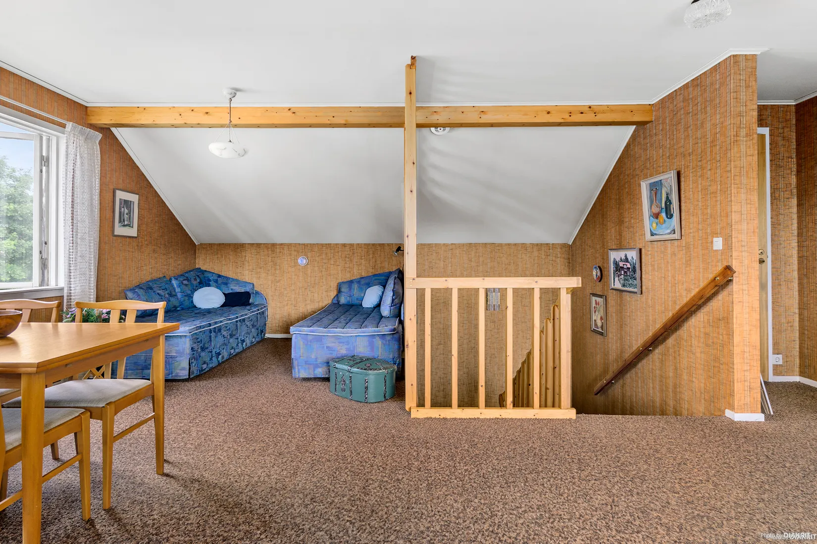 Villa, Bangårdsgatan 77, Söder, Östersund