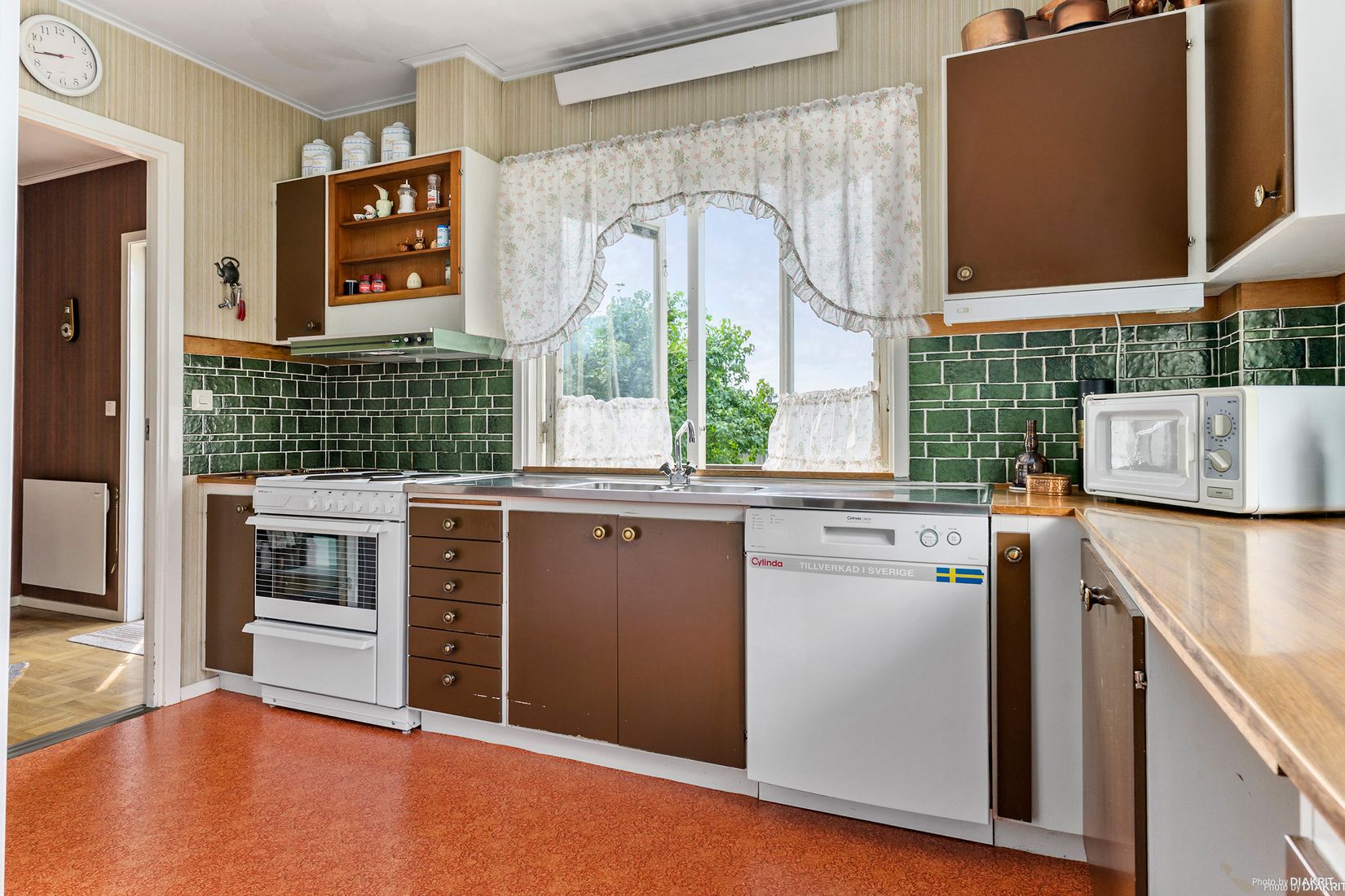 Villa, Bangårdsgatan 77, Söder, Östersund