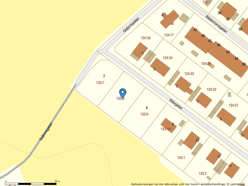 Tomt, Stävgatan 4, Skillinge, Simrishamn