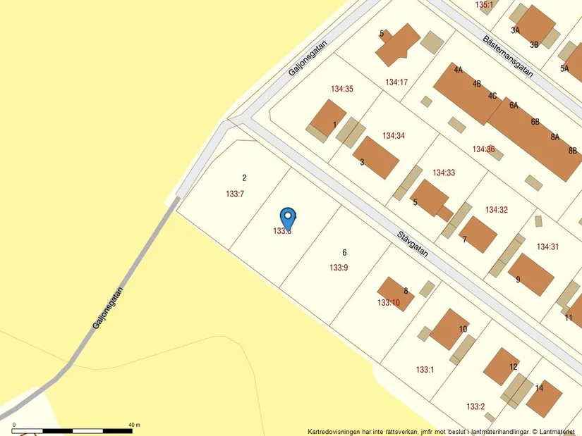 Tomt, Stävgatan 4, Skillinge, Simrishamn