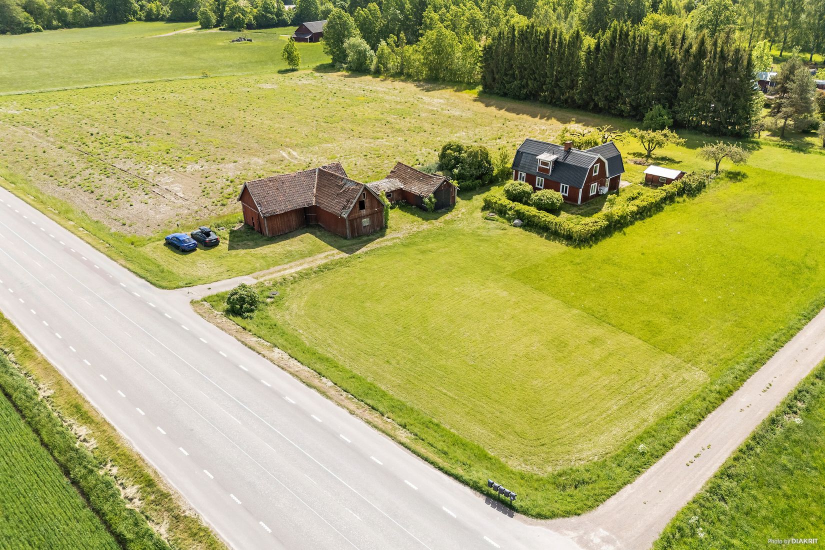 Villa, Stora Kullen Särdala 1, Ödeshög