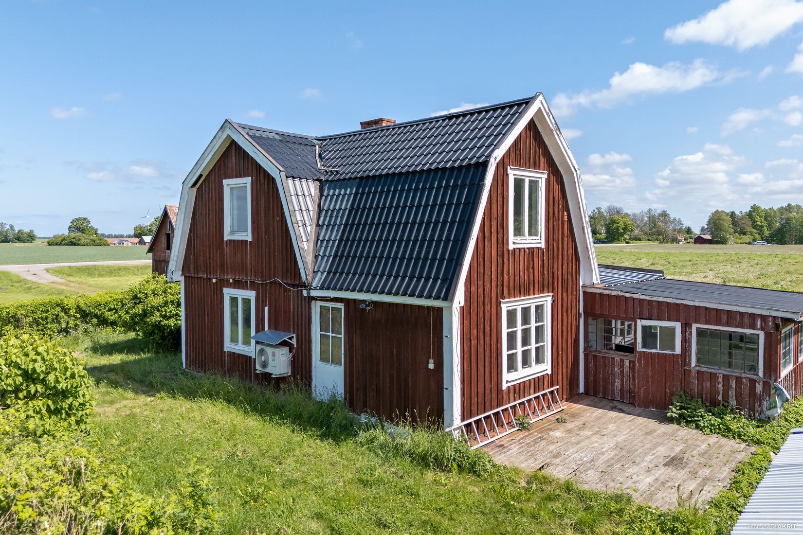 Villa, Stora Kullen Särdala 1, Ödeshög