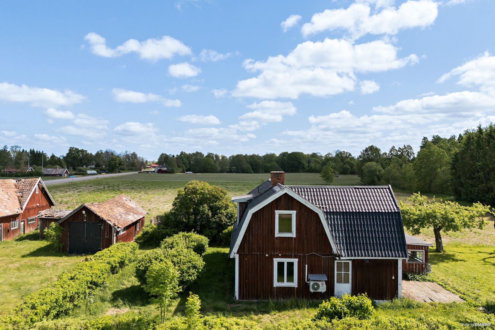 Villa, Stora Kullen Särdala 1, Ödeshög