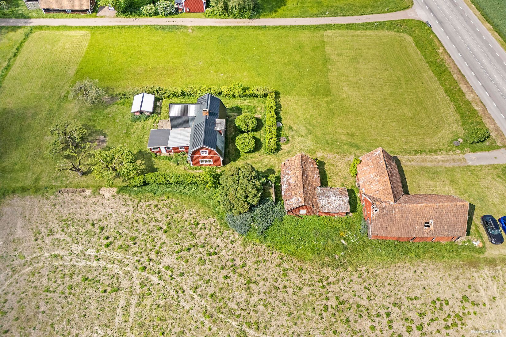 Villa, Stora Kullen Särdala 1, Ödeshög