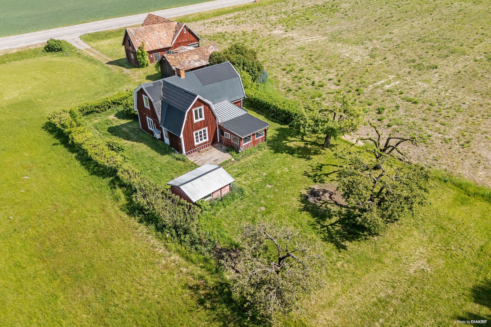 Villa, Stora Kullen Särdala 1, Ödeshög