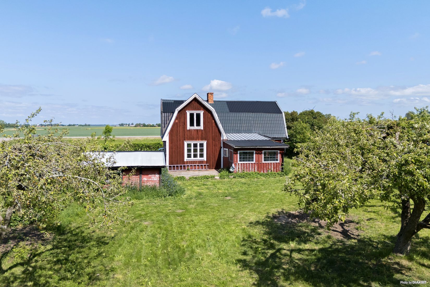 Villa, Stora Kullen Särdala 1, Ödeshög