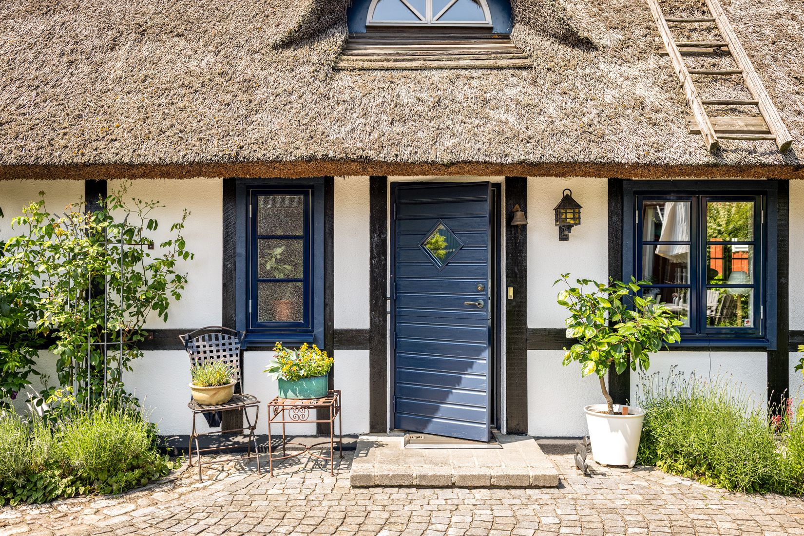 Villa, Lejegatan 23, Vitemölla, Simrishamn